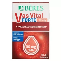 Béres Vas Vital Forte 30 mg filmtabletta  30 db