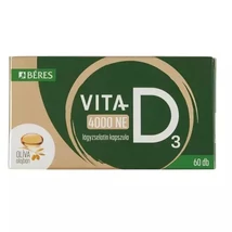 Béres Vita-D3 4000 NE lágyzselatin kapszula 60db