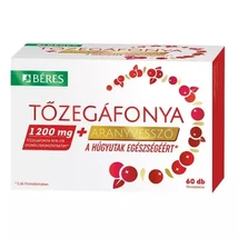 Béres Tőzegáfonya + Aranyvessző filmtabletta 60 db