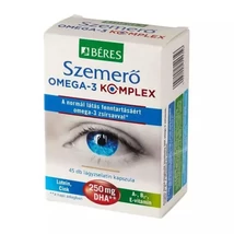 Béres Szemerő Omega-3 KOMPLEX lágyzselatin kapszula 45 db