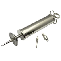 SCHIMMELBUSCH fülmosó fém farkas fecskendő 200 mm