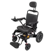 ODYSSEUS összecsukható joysztikos elektromos mozgássérült kerekesszék