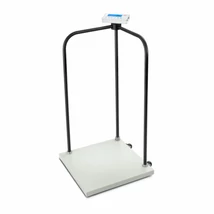 ADE 3196 digitalis bariatrikus orvosi mérleg korláttal 300kg/100g