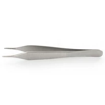 Adson csipesz horgas 12 cm