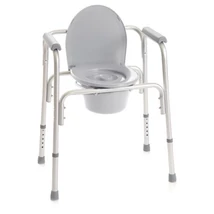 Szoba WC 4 az 1-ben ALUGOR állítható magasságú 130 kg-ig