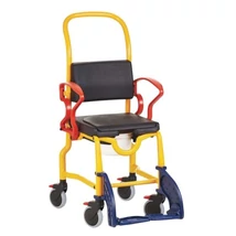 REBOTEC Augsburg gyeremek tusolószék 7,5 cm kerékkel