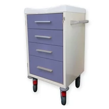 Műszer asztal gördíthető AVIO - kék