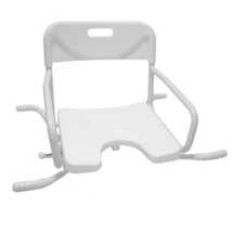 Kifordítható fürdőkűd ülőke kivágással DRIVE BES 120