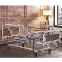 Betegágy állítható fejtámasszal + Trandelemburg