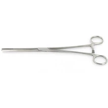 Bozeman tamponfogó csipesz egyenes 24 cm