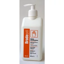 Bradogél 500 ml pumpás kéz és bőrfertőtlenítő gél