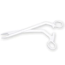 CHERON műanyag fogó 25 cm steril, egyszer használatos