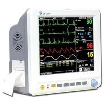Betegőrző monitor CMS-7000 beépített nyomtatóval