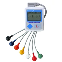 EC-3H EKG Holter Rendszer - teljes feltárású, 3 csatornás EC-3H EKG Holter Rendszer - teljes feltárású, 3 csatornás