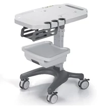 Műszerkocsi ABS EKG-hoz / ECHO-hoz