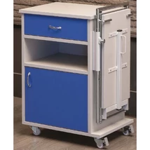 Éjjeli szekrény kombinált fából -  MG5015