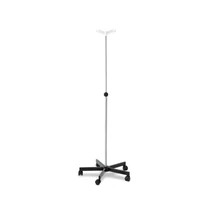 Infúziós állvány epoxi festett 2 kampós - dobozban