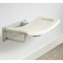 Falra szerelhető tusolószék - lábak nélkül