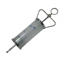 Üveg öblítő-farkas fecskendő 200 ml