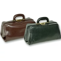 Táska orvosi bőr FLORIDA - fekete