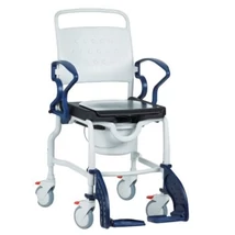 REBOTEC FRANKFURT gördíthető tusoló szék szoba wc - állítható magasságú