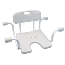 Állítható szélességű fürdőkád ülőke, higéniai nyílással BOBBY