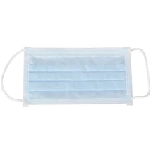 AFLUID® 98% gumis sebészi szájmaszk - 4 rétegű KÉK