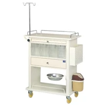 Gyógyszerosztó kocsi 8 rekeszes