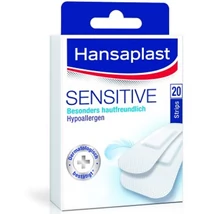 Hansaplast Sensitive sebtapasz 20x