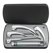 HEINE Classic+ LED laryngoscop szet gyerek F.O.Paed 1, Mac 2, Mac 3, Mac 4 blades