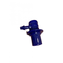 Omron csatlakozó vég - vastag kék