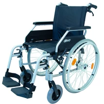 Kerekesszék standard LITEC 2G alumínium dobfék nélkül