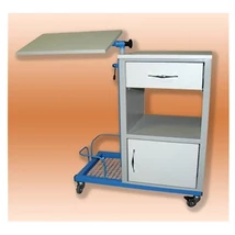 Kombinált éjjeli szekrény fémből kétoldalas