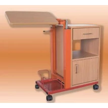 Kombinált éjjeli szekrény balos