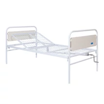 Betegágy mechanikus, kórtermi ECO - emelhető fejtámlával 135kg-ig