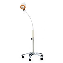 Lámpa orvosi állványos görgős LED 30.000 lux / 4500 K / 100 mm