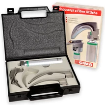 Száloptikás laryngoscop szett ITALO F.O. 3 lapoccal 