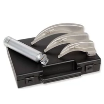 Laryngoscop szet GIMA GREEN LED F.O. MC-INTOSH 2-3-4 - 2.5 V - 18.000 lux