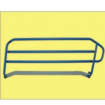 Lehajtható oldalkorlát betegágyhoz