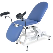 Lytus eletromos nőgyógyászati vizsgálóágy, 200 kg-ig, 62 cm széles