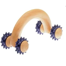 Négygörgős kézi masszírozó