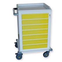 Modularis medikai kocsi - kis fiókkal