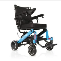 MOBILITY 840 mozgássérült elektromos kerekesszék – joystikkal 120 kg-ig