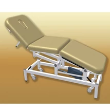 Orvosi vizsgálóágy elektromos, 3 részes lélegeztető nyilással