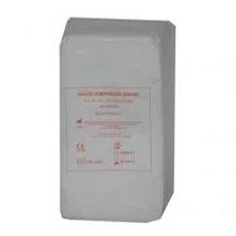 Mull lap 10x10 cm nem steril, 100 db/csomag, 16 rétegű