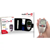 MultiCare-IN vércukor-koleszterin-trigliceridszintmérő MultiCare-IN vércukor-koleszterin-trigliceridszintmérő