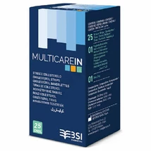 MultiCare in készülékhez:  Colesterin teszt / 25 db MultiCare in készülékhez:  Colesterin teszt / 25 db