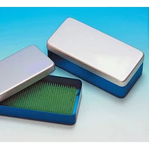 Alumínium műszerdoboz 22x10 cm