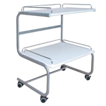 Műszerkocsi korláttal