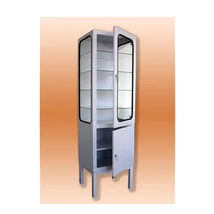 Műszerszekrény fém 1-1 ajtós